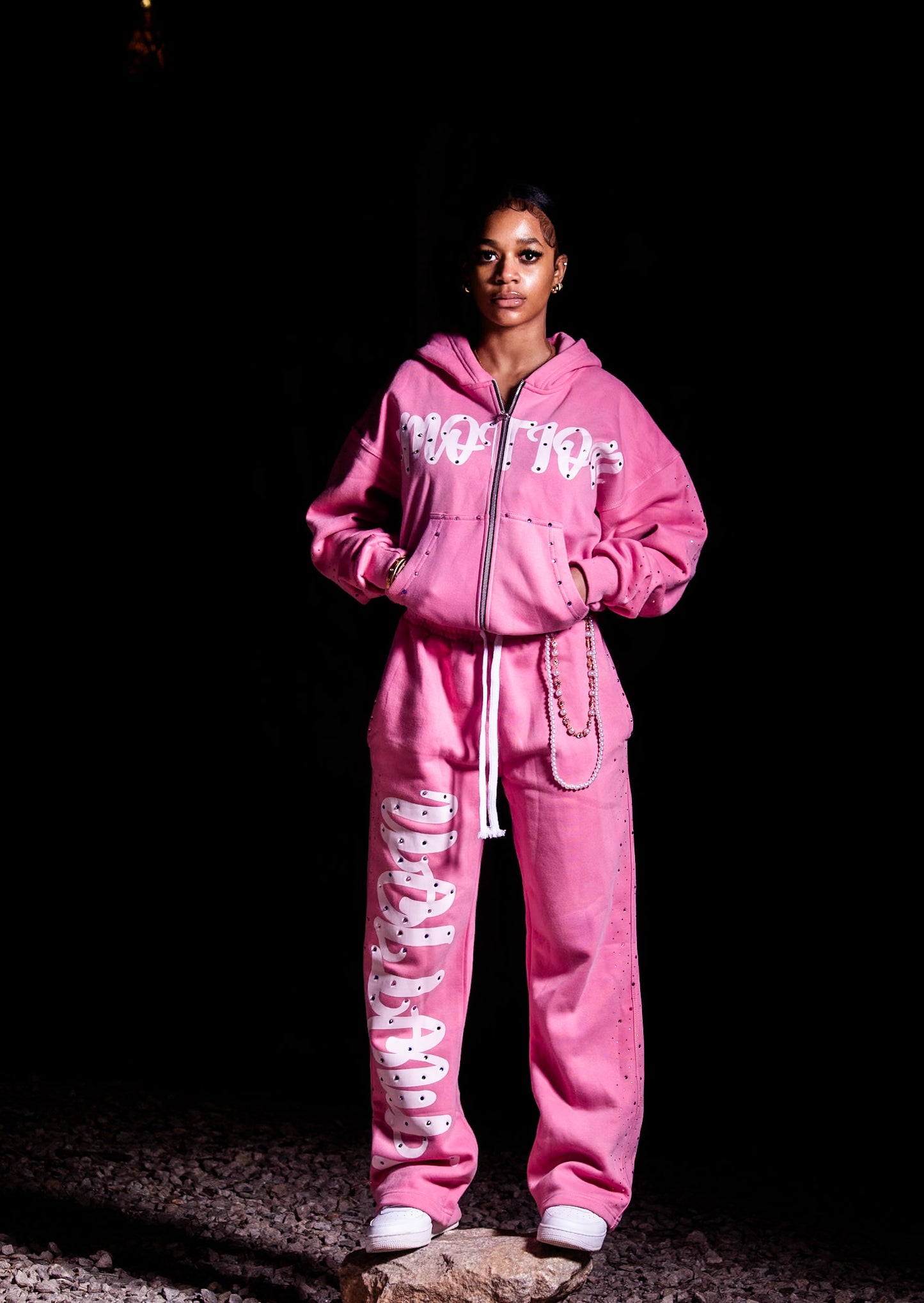 PINK 1MOTION COLORFUL GEMS FULL SET