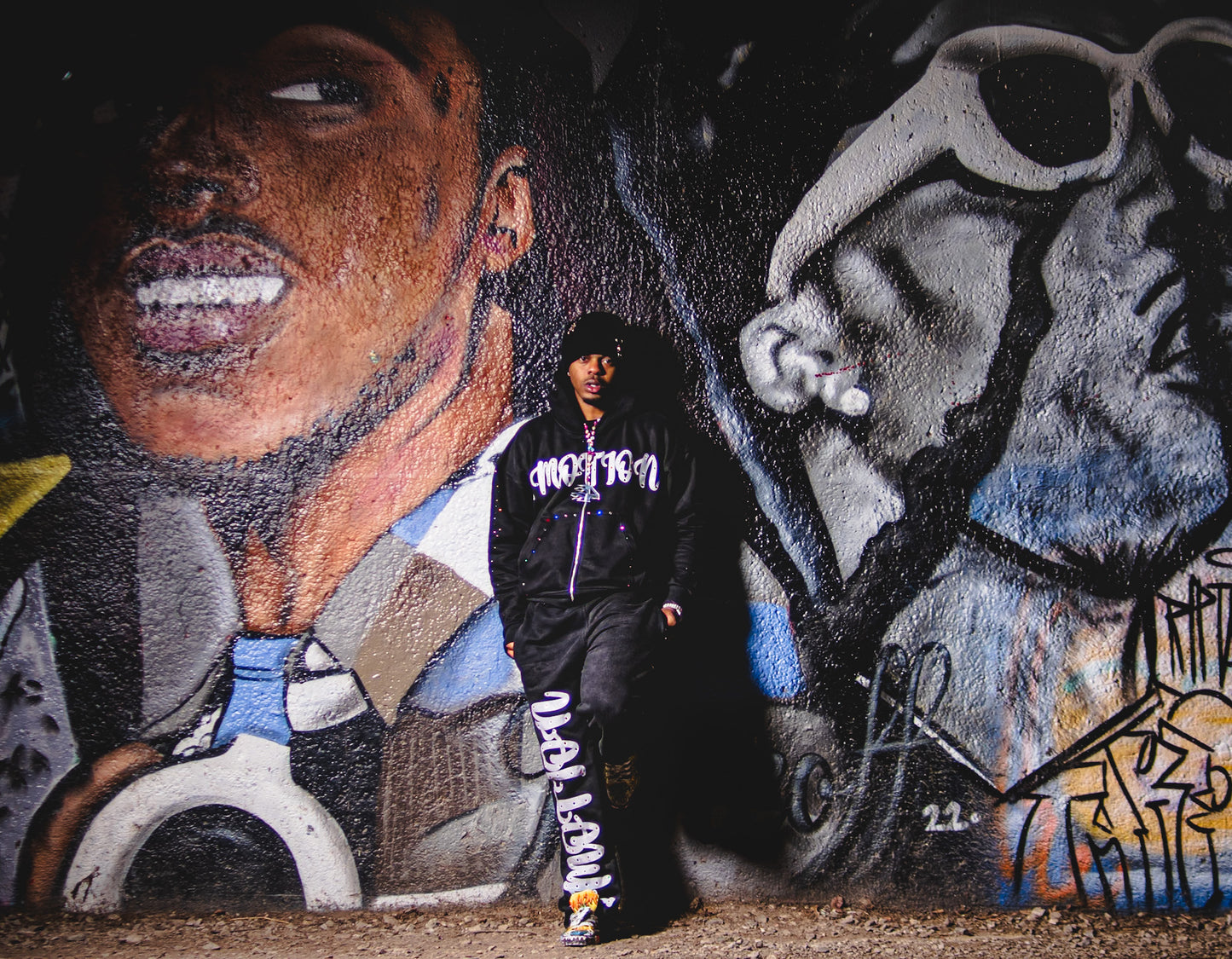 BLACK 1MOTION COLORFUL GEMS FULL SET