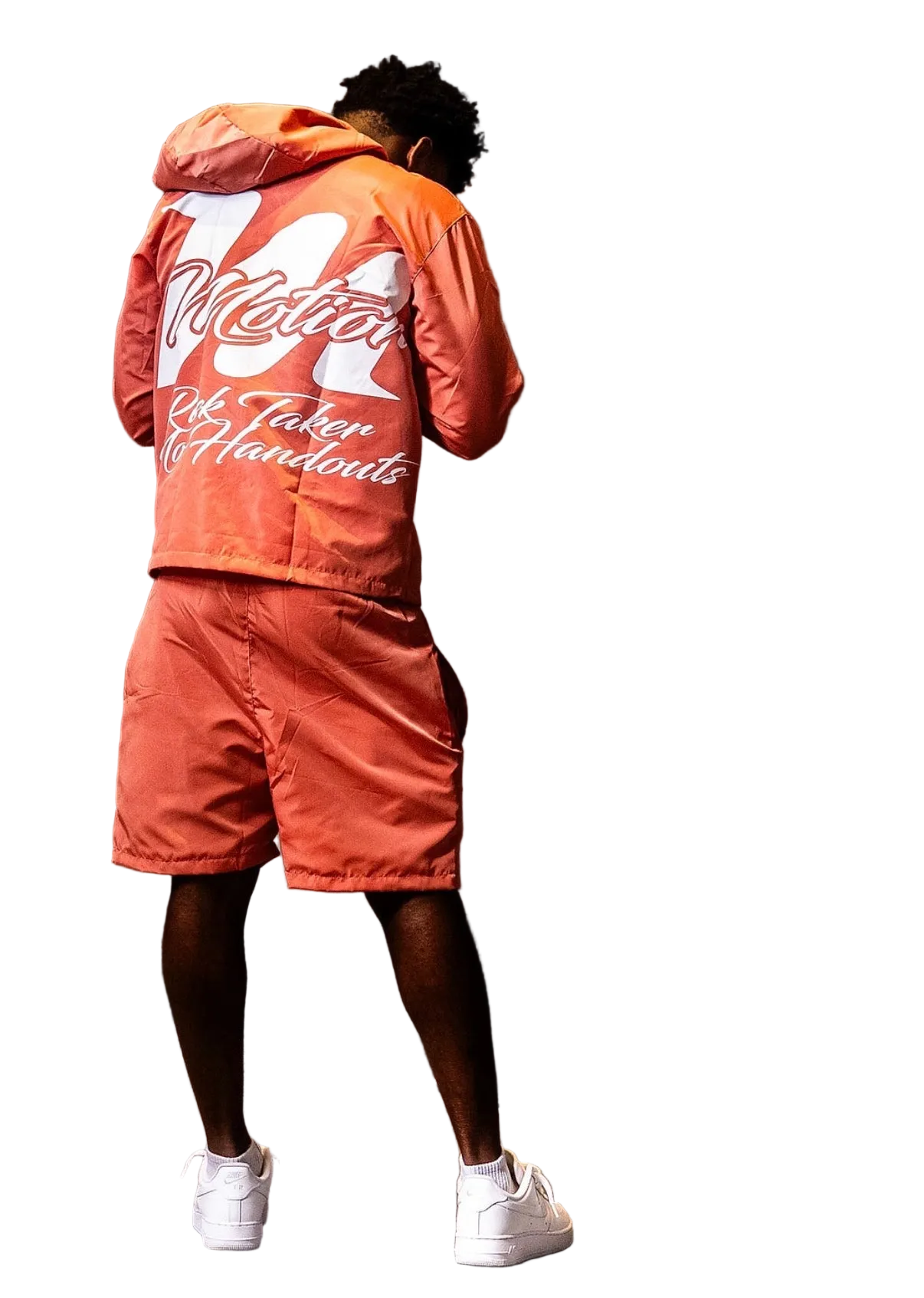 1M Essential Windbreaker (PEACH)