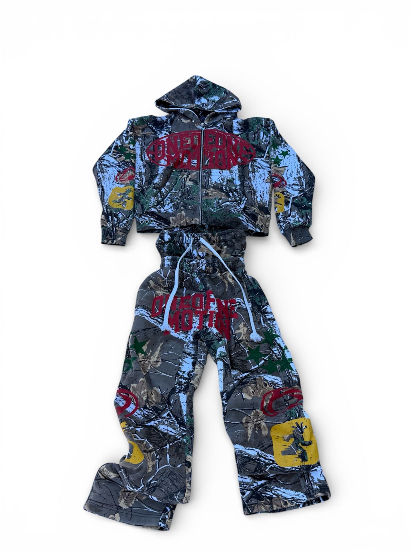 ONEOFONE GRAFFITI FULL-SET (Camo)