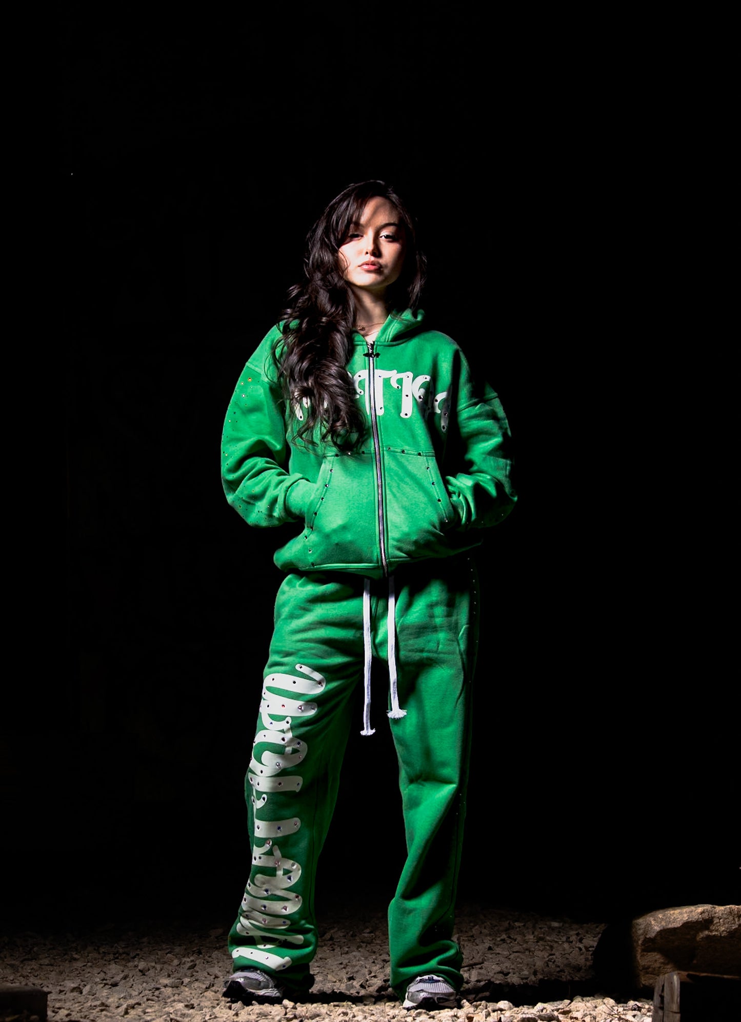 GREEN 1MOTION COLORFUL GEMS FULL SET