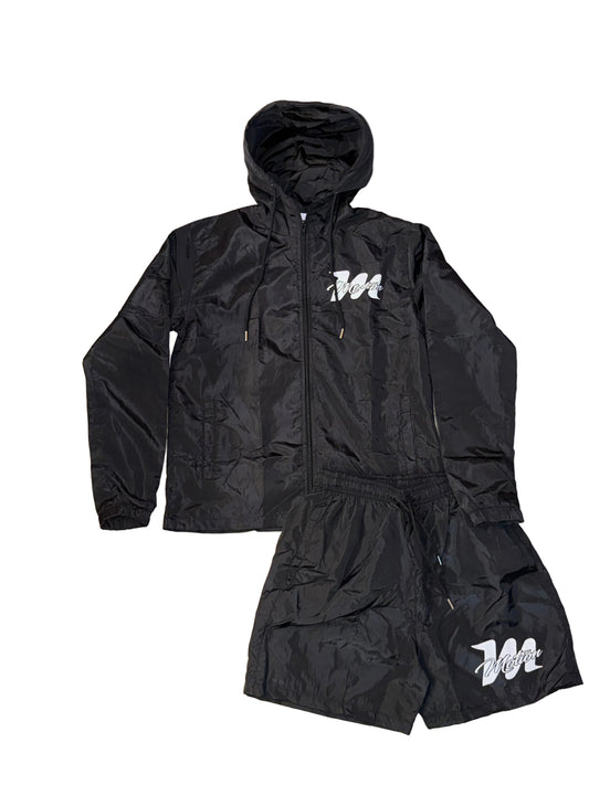 1M Essential Windbreaker (BLACK)