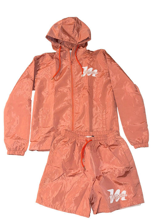 1M Essential Windbreaker (PEACH)