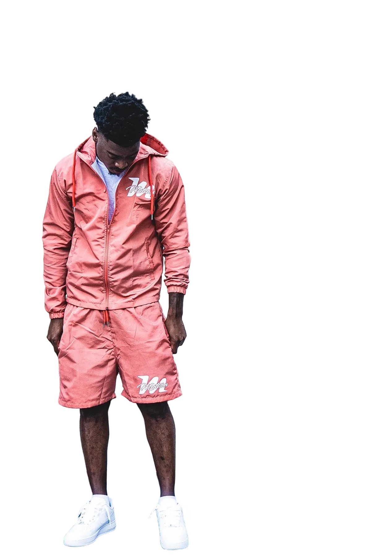 1M Essential Windbreaker (PEACH)