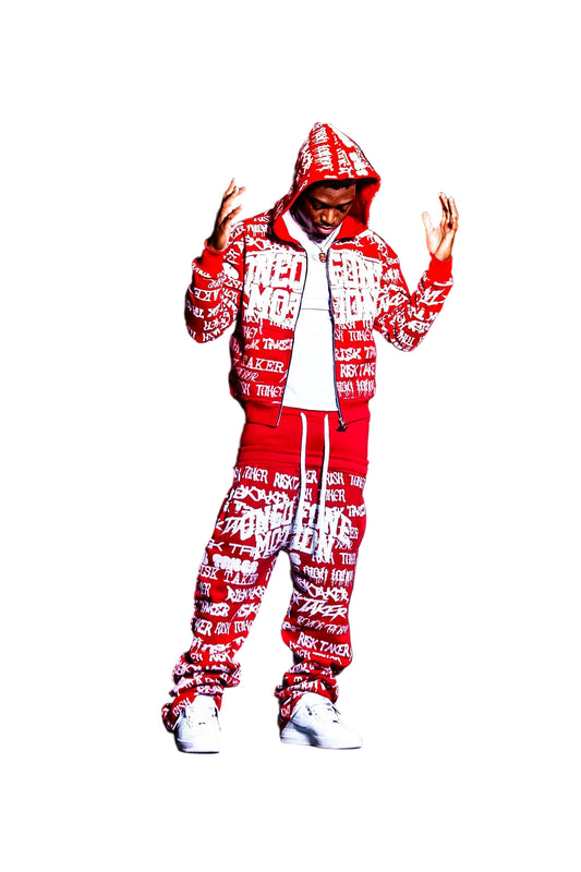 ONEOFONE GRAFFITI FULL-SET (Red)