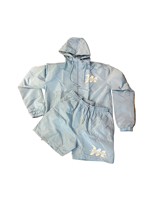 1M Essential Windbreaker (SKY BLUE)