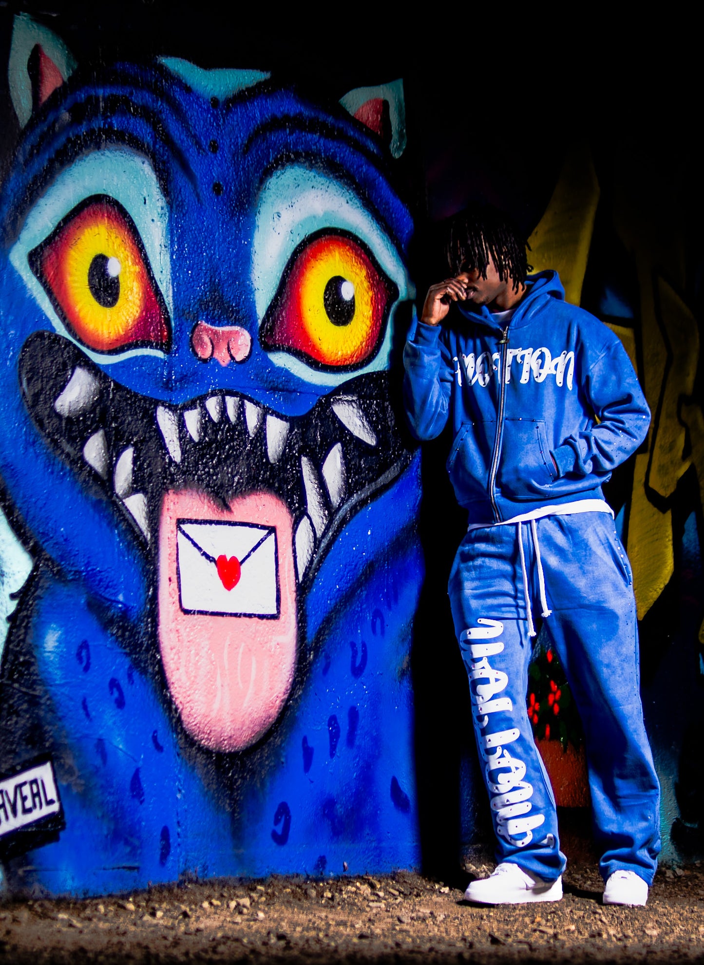 BLUE 1MOTION COLORFUL GEMS FULL SET