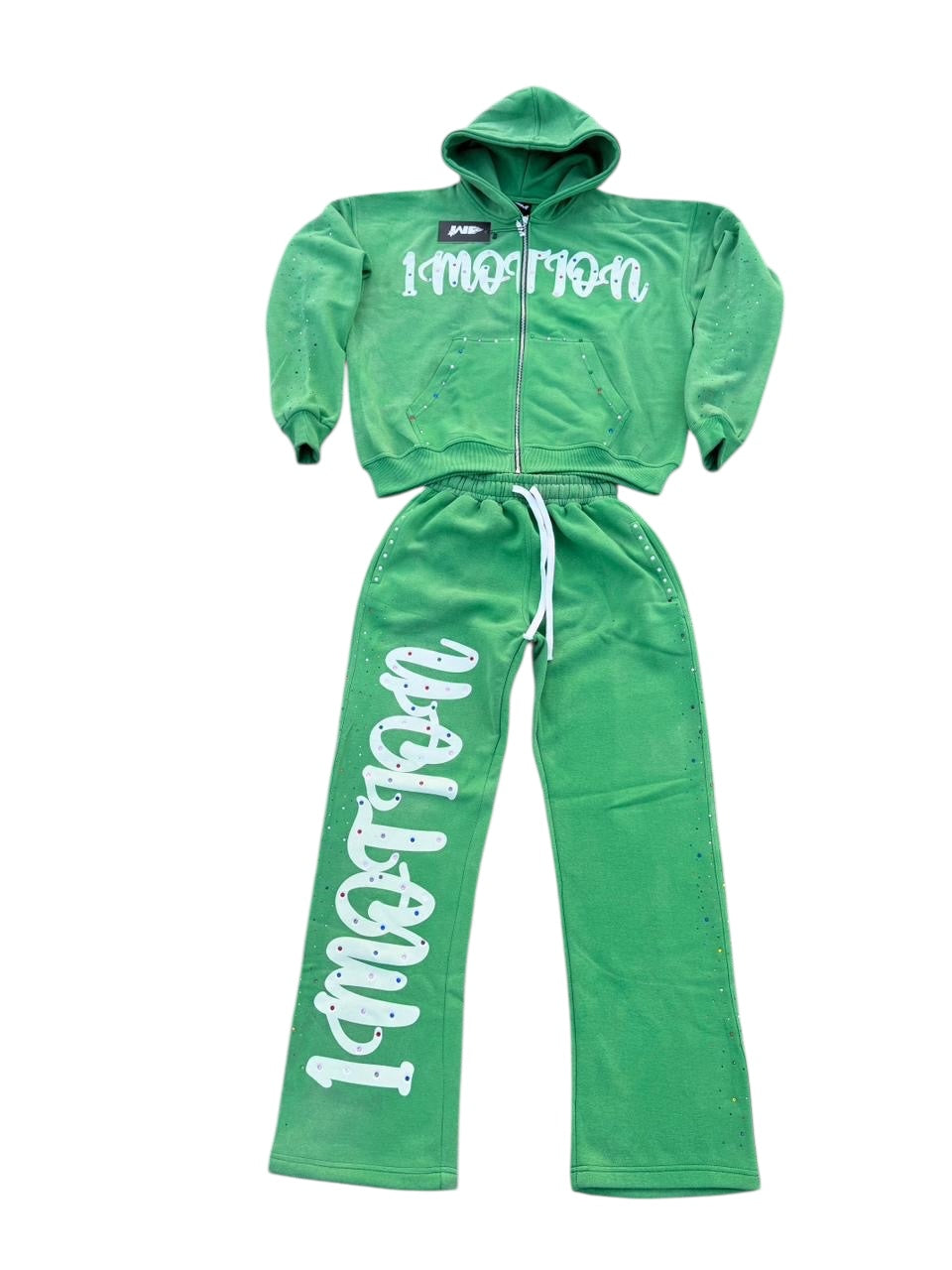 GREEN 1MOTION COLORFUL GEMS FULL SET