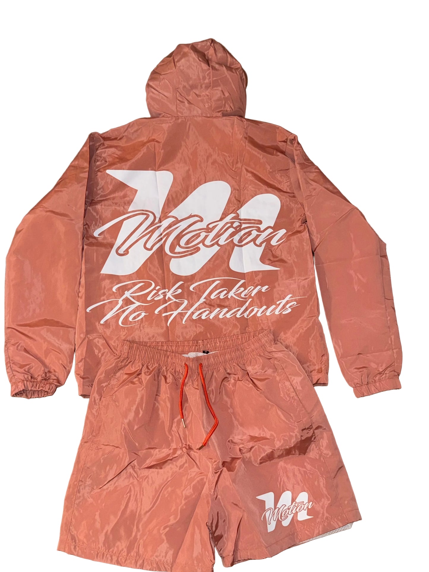 1M Essential Windbreaker (PEACH)