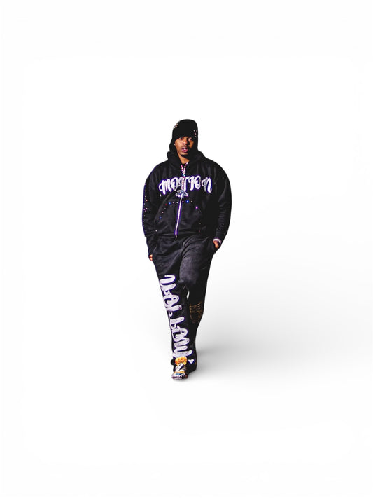 BLACK 1MOTION COLORFUL GEMS FULL SET