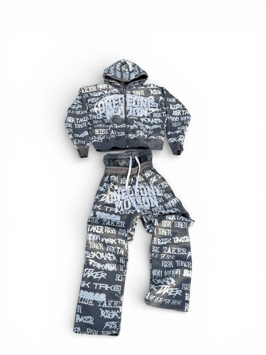 ONEOFONE GRAFFITI FULL-SET (Grey)