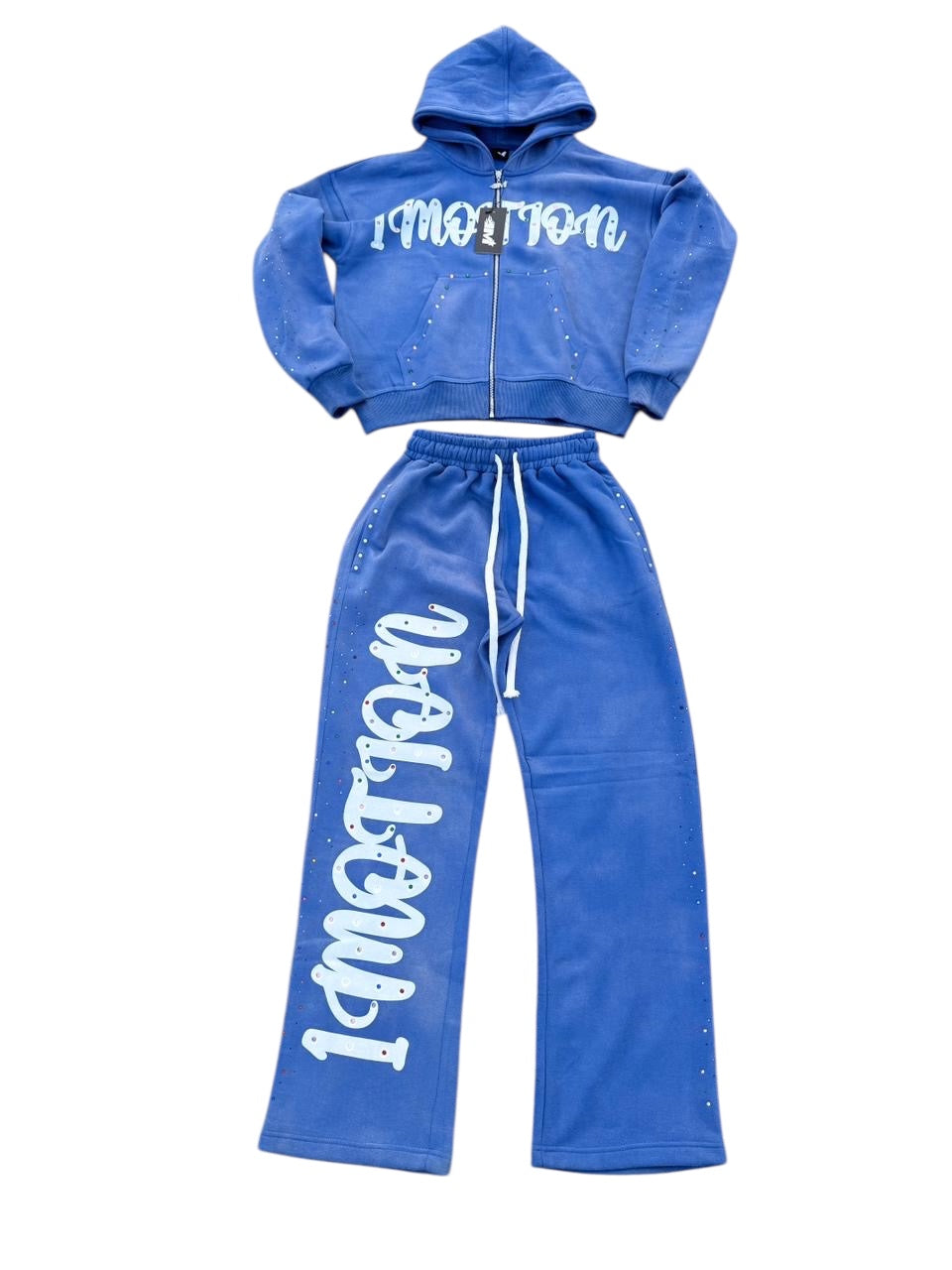 BLUE 1MOTION COLORFUL GEMS FULL SET